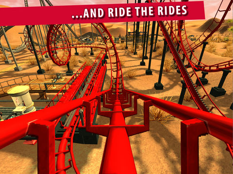 RollerCoaster Tycoon 3 Screenshot 1