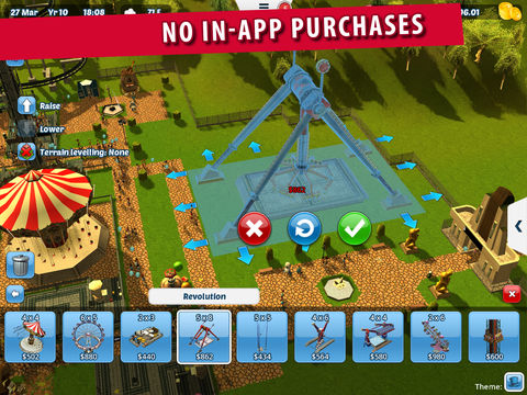 RollerCoaster Tycoon 3 Screenshot 3