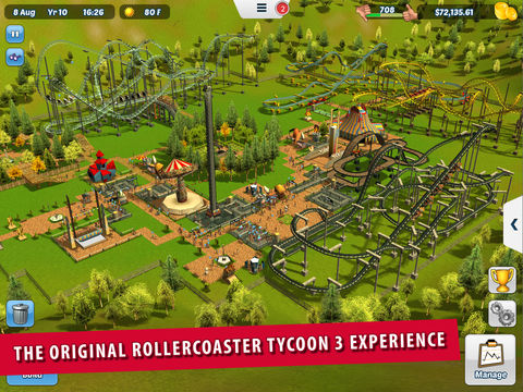 RollerCoaster Tycoon 3 Screenshot 4