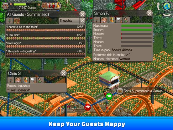 RollerCoaster Tycoon Classic Screenshot 1