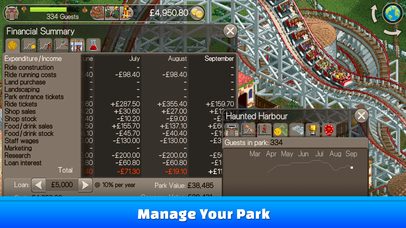 RollerCoaster Tycoon Classic Screenshot 5