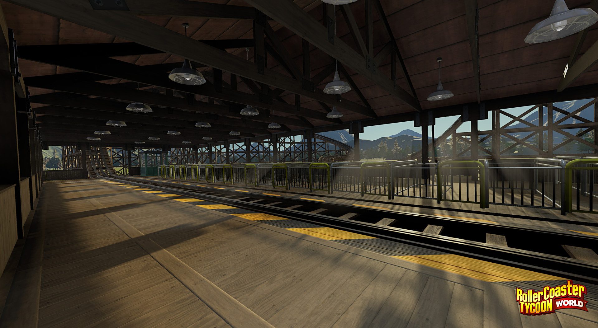 RollerCoaster Tycoon World Screenshot 2