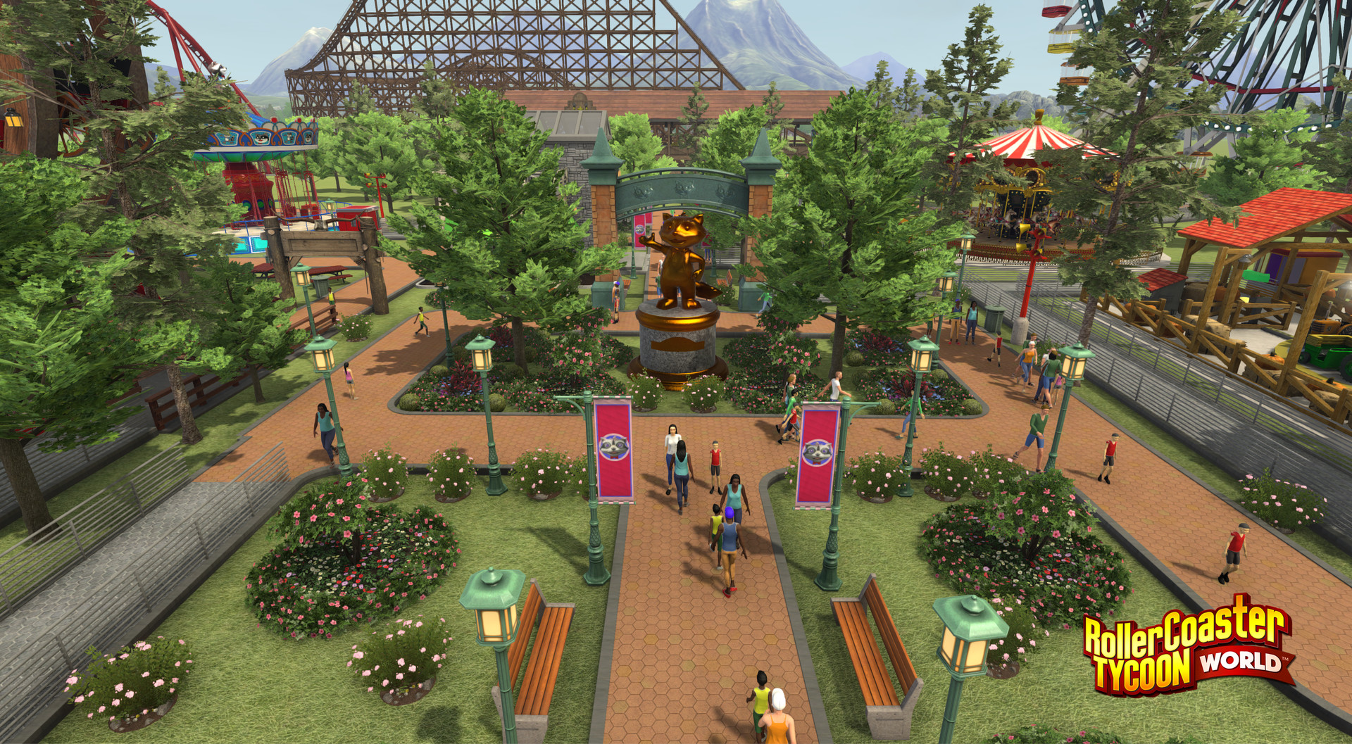 RollerCoaster Tycoon World Screenshot 4