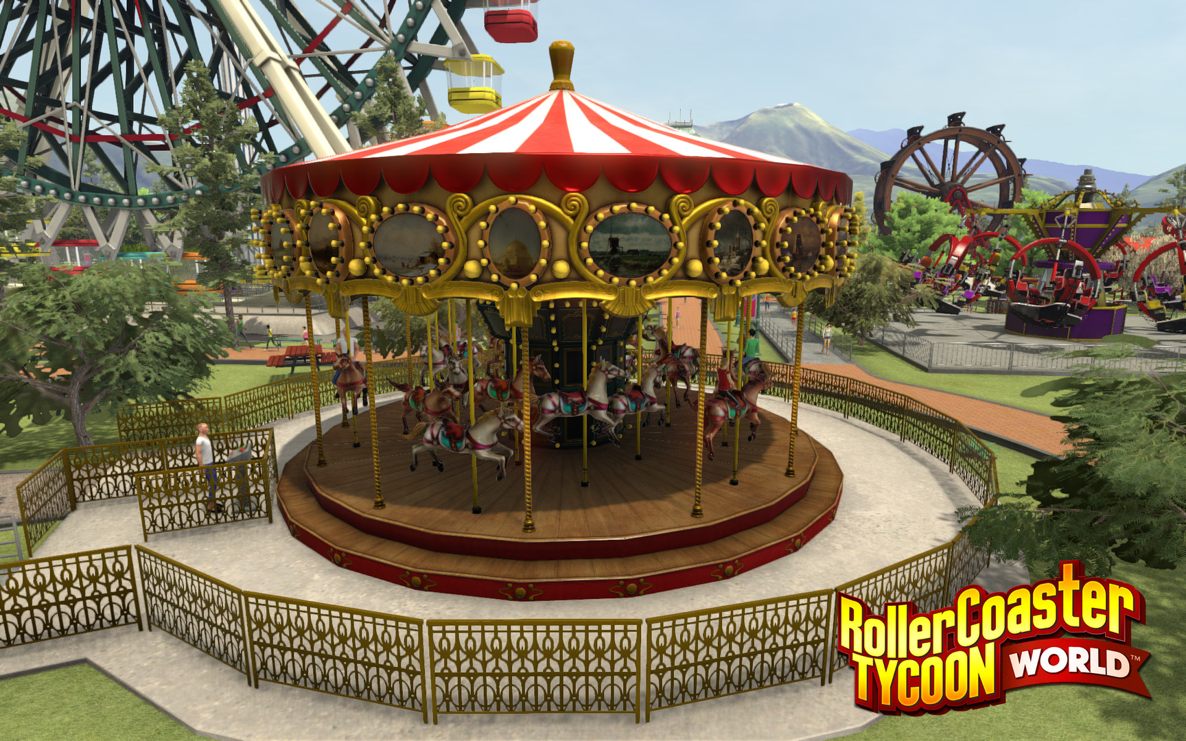 RollerCoaster Tycoon World Screenshot 5