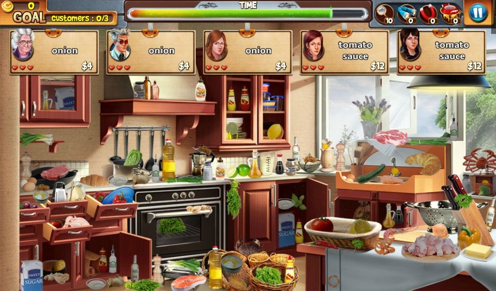 Rorys Restaurant Origins Screenshot 3