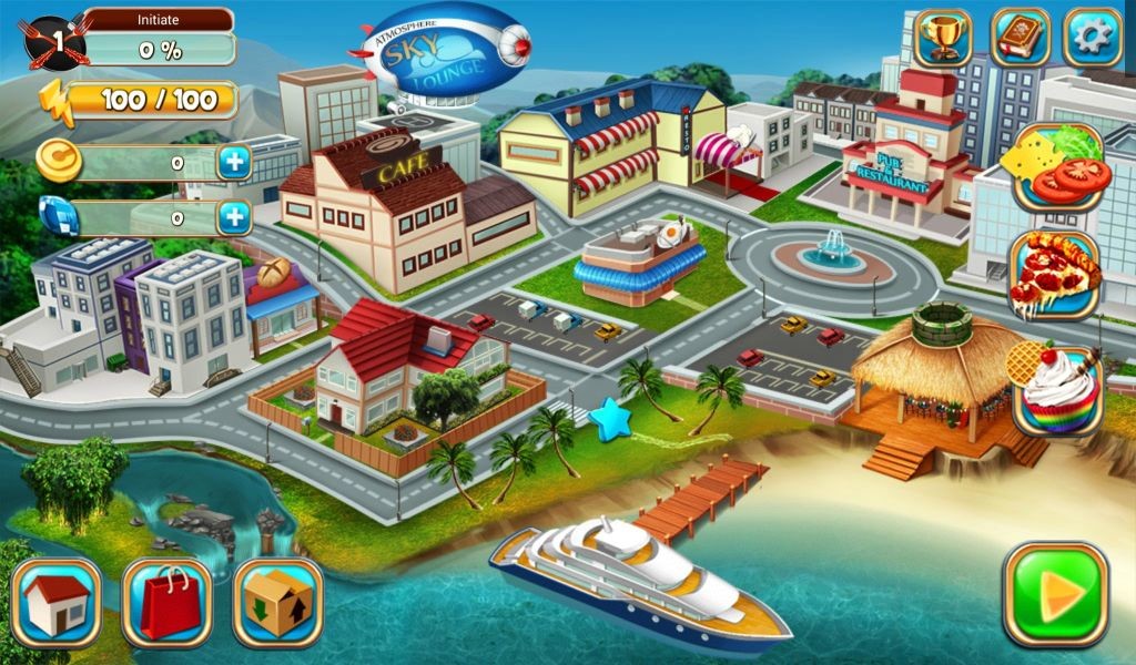 Rorys Restaurant Origins Screenshot 4