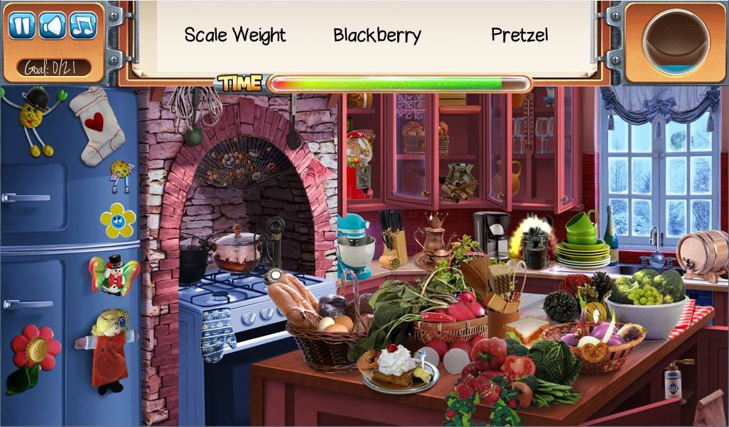 Rorys Restaurant: Winter Rush Screenshot 2