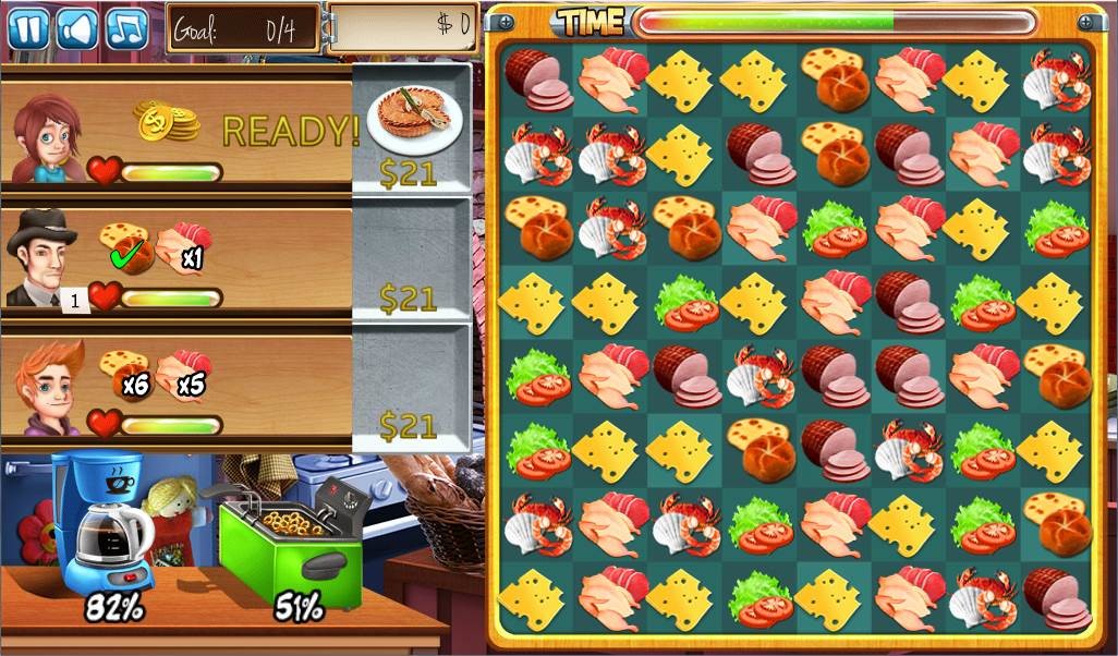 Rorys Restaurant: Winter Rush Screenshot 3