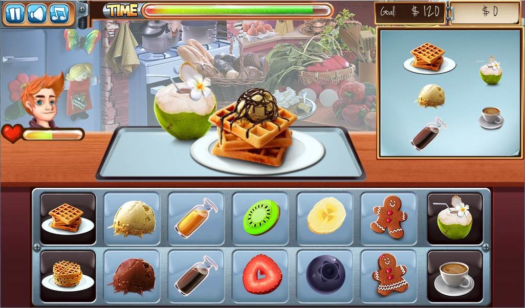 Rorys Restaurant: Winter Rush Screenshot 4