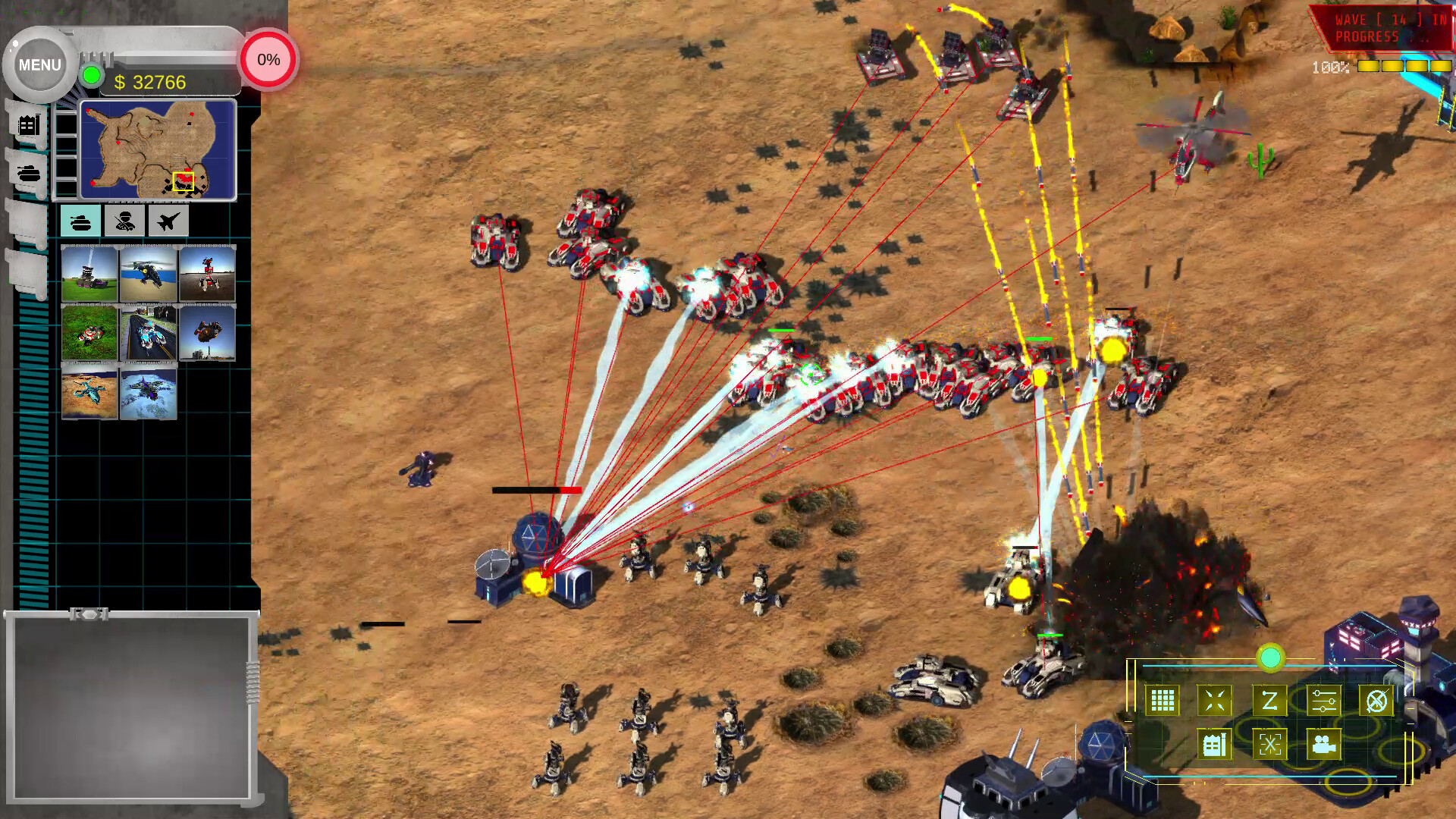 RTS Tactical Warfare: Siege Survival Screenshot 1