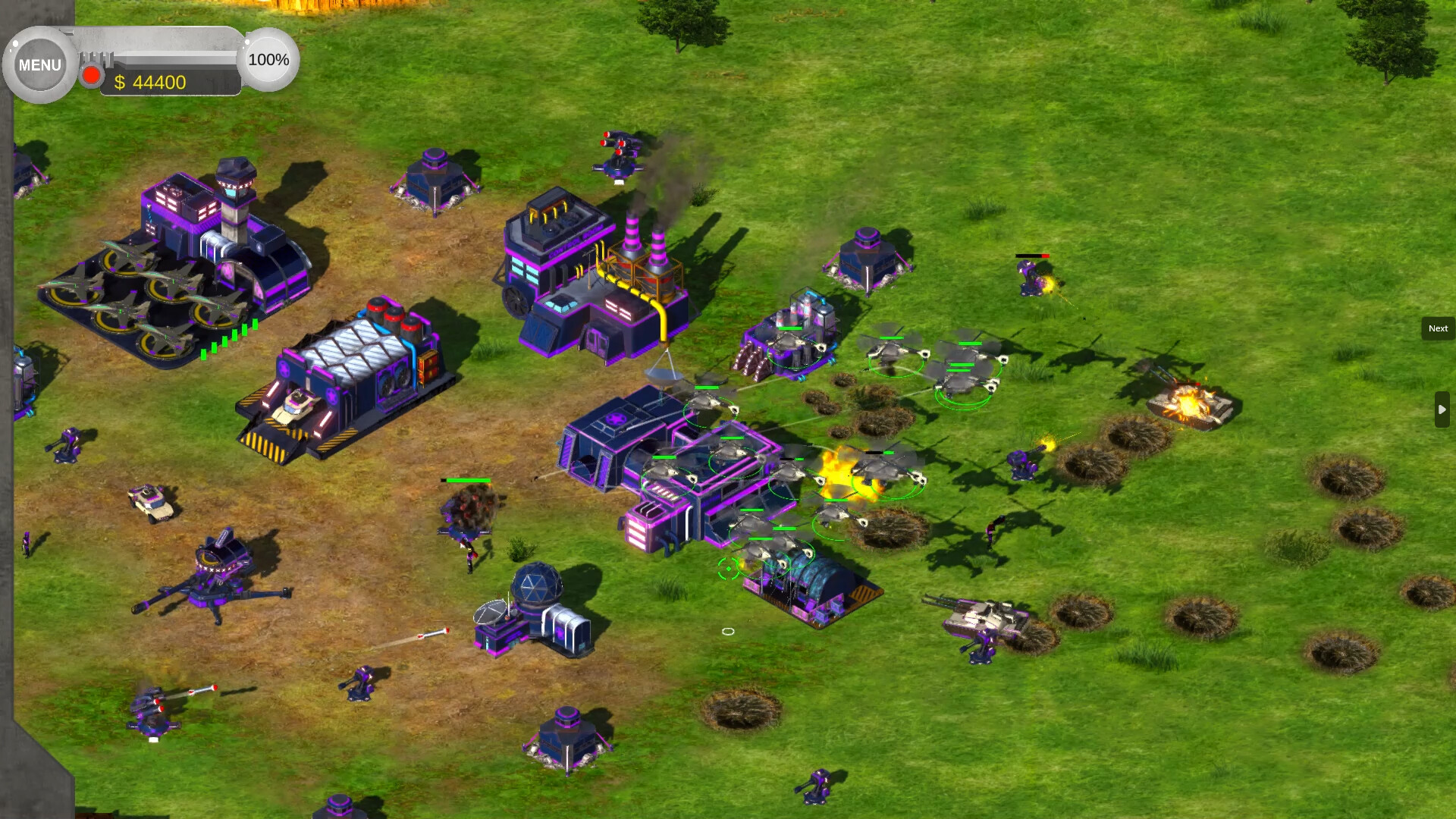 RTS Tactical Warfare: Siege Survival Screenshot 2