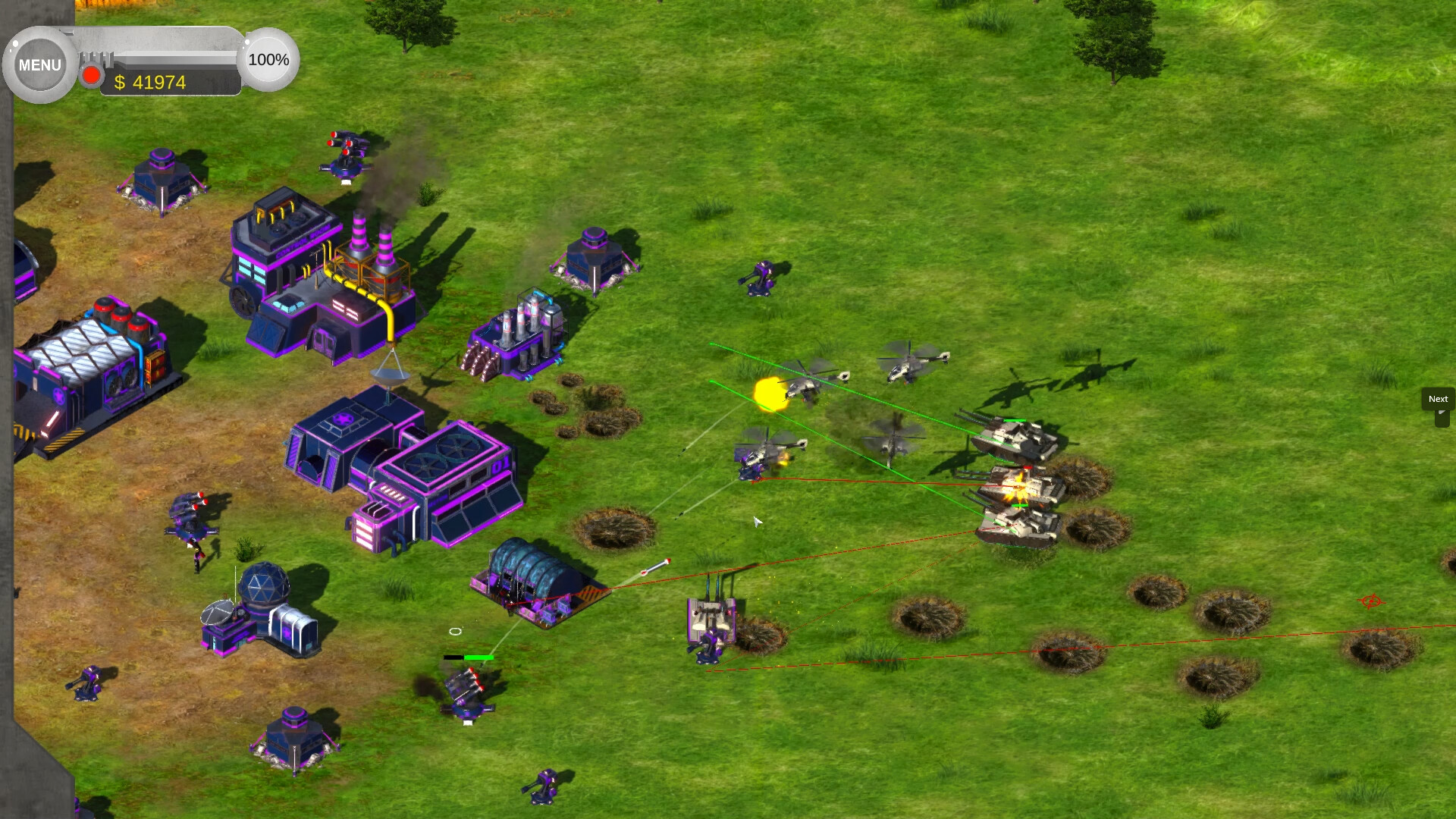 RTS Tactical Warfare: Siege Survival Screenshot 3