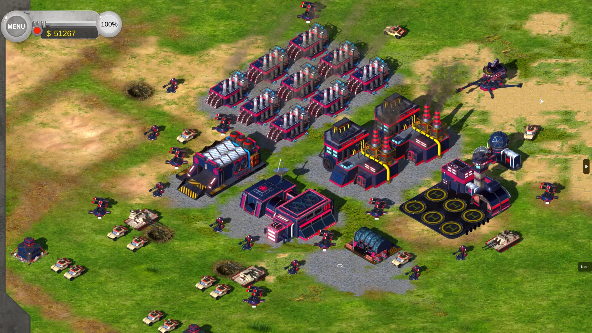 RTS Tactical Warfare: Siege Survival Screenshot 4