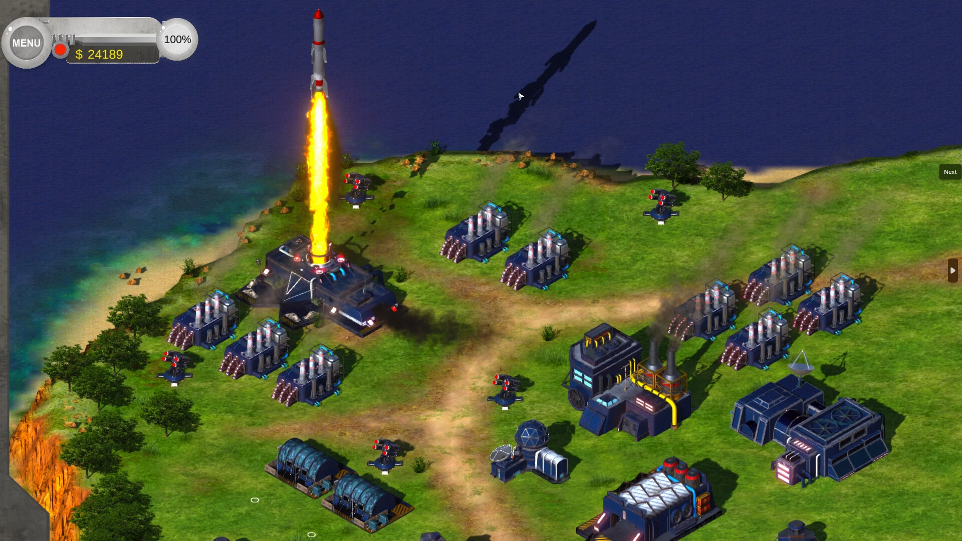 RTS Tactical Warfare: Siege Survival Screenshot 5