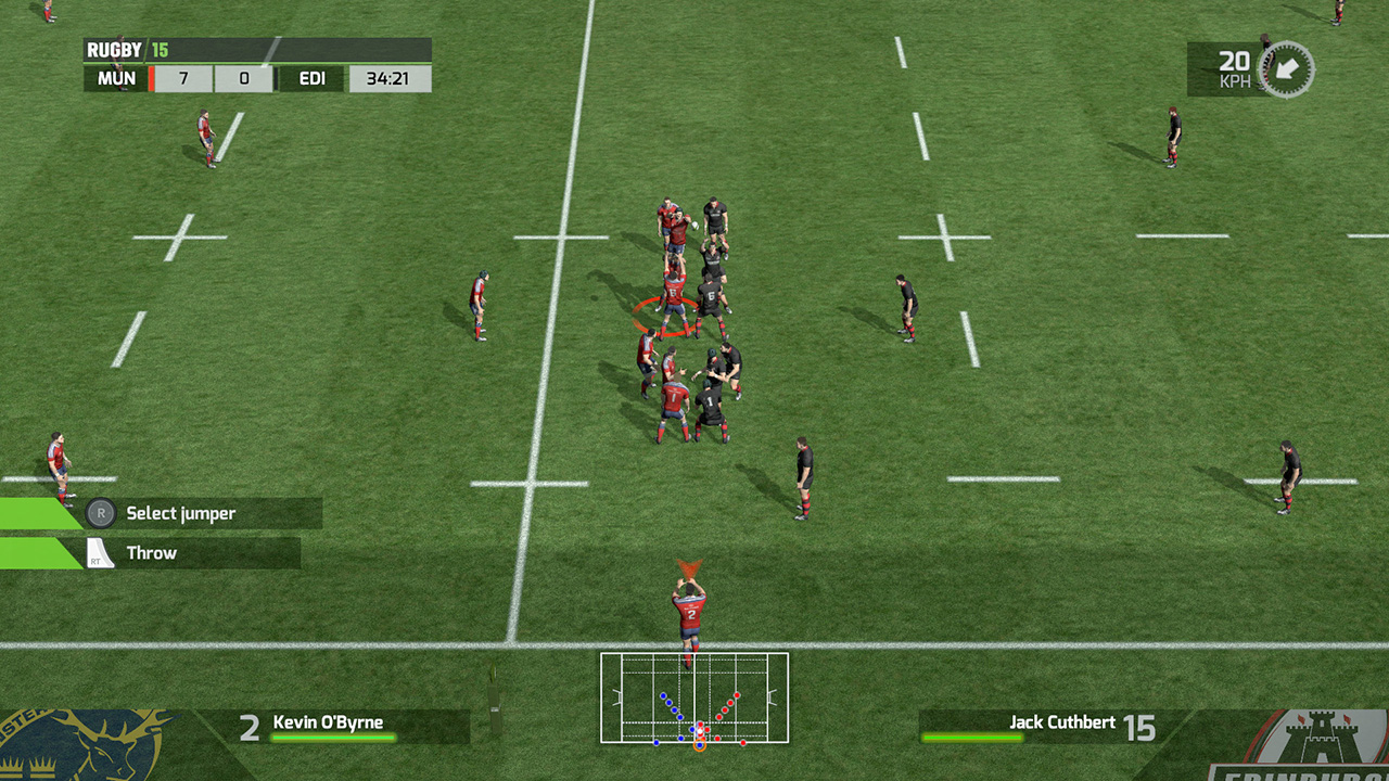 Rugby 15 Screenshot 1