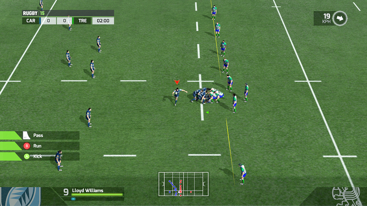 Rugby 15 Screenshot 2