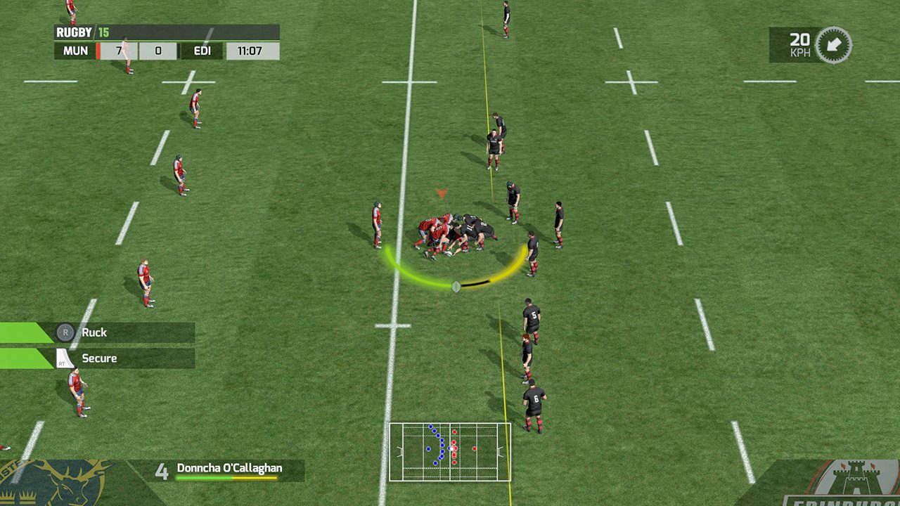 Rugby 15 Screenshot 4