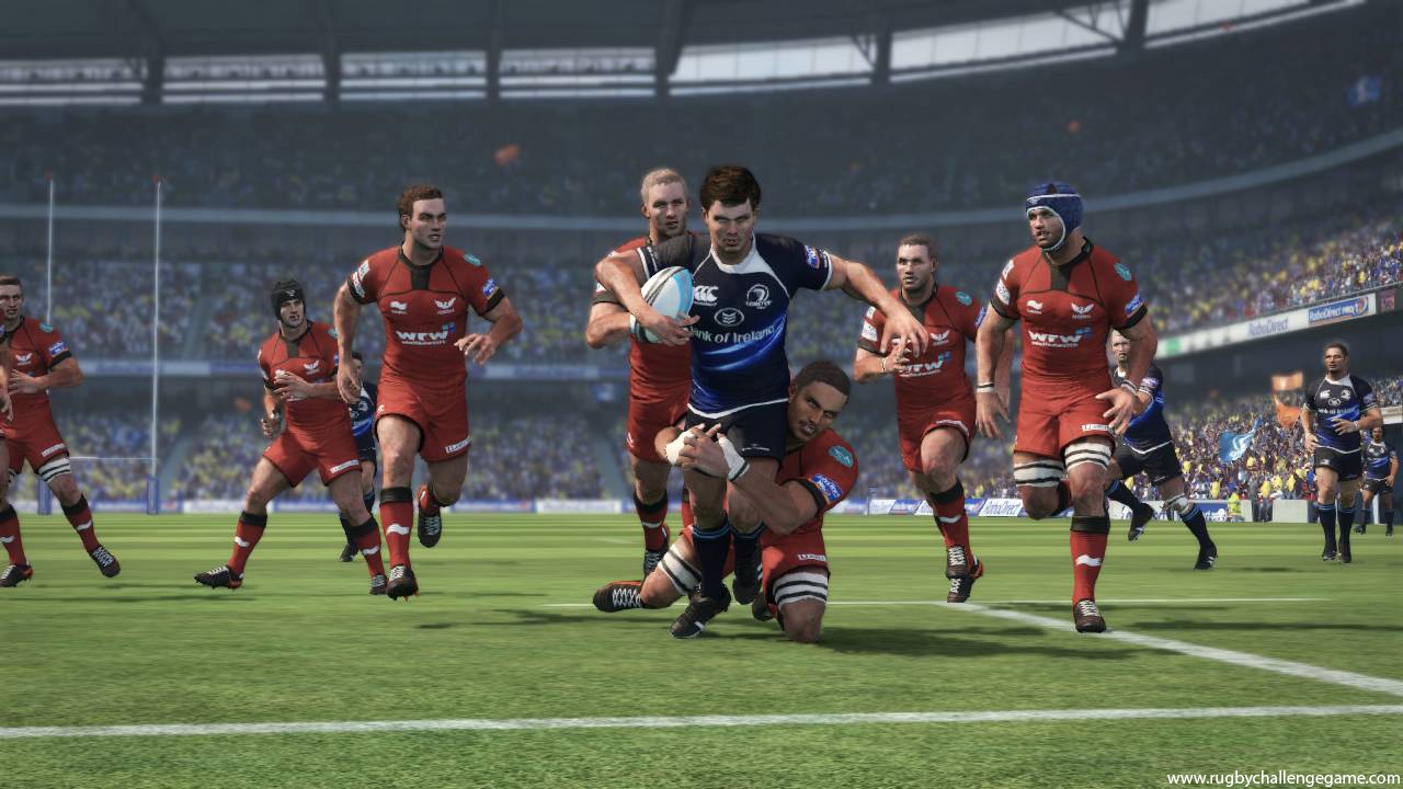 Rugby Challenge Screenshot 1