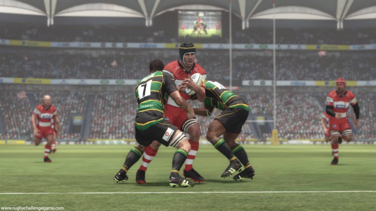 Rugby Challenge Screenshot 2