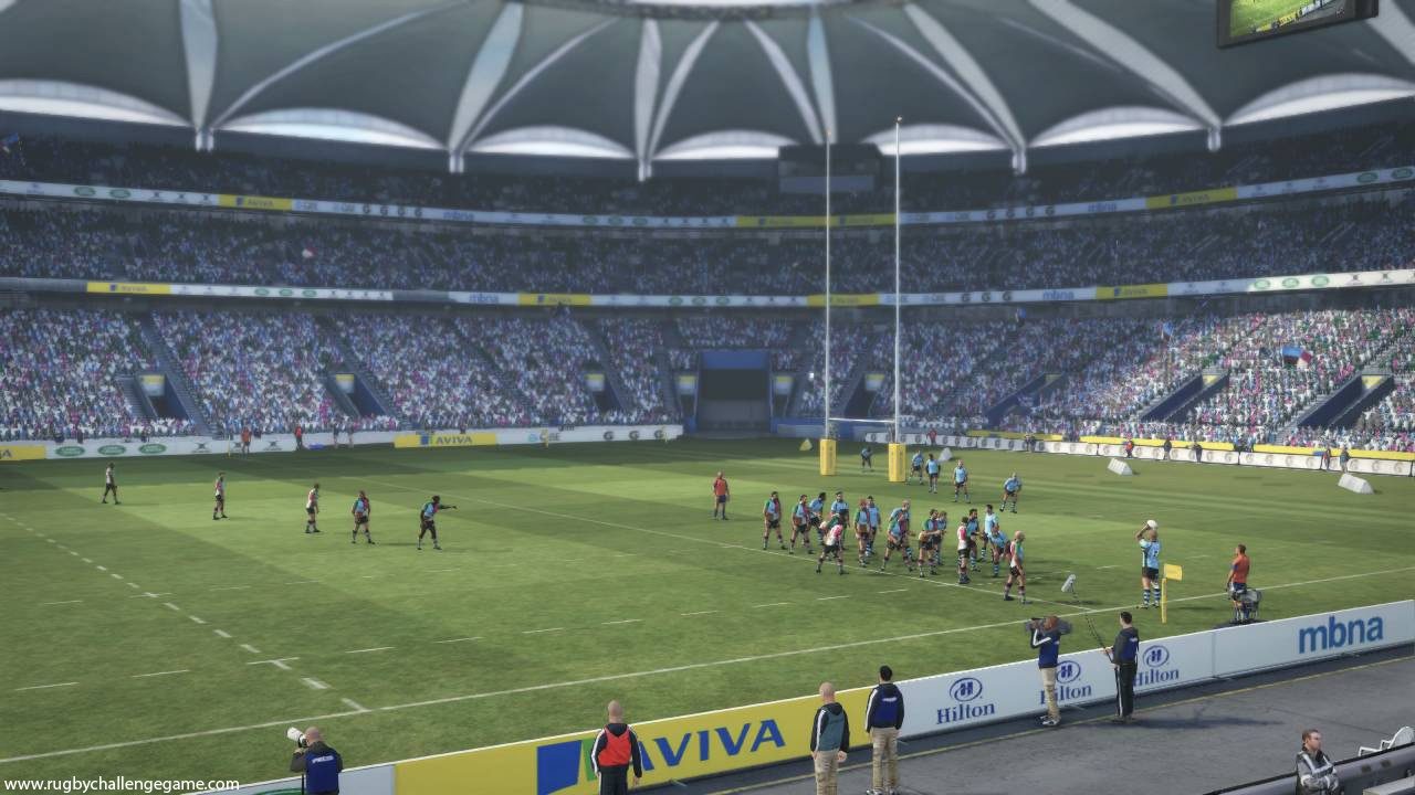 Rugby Challenge Screenshot 3