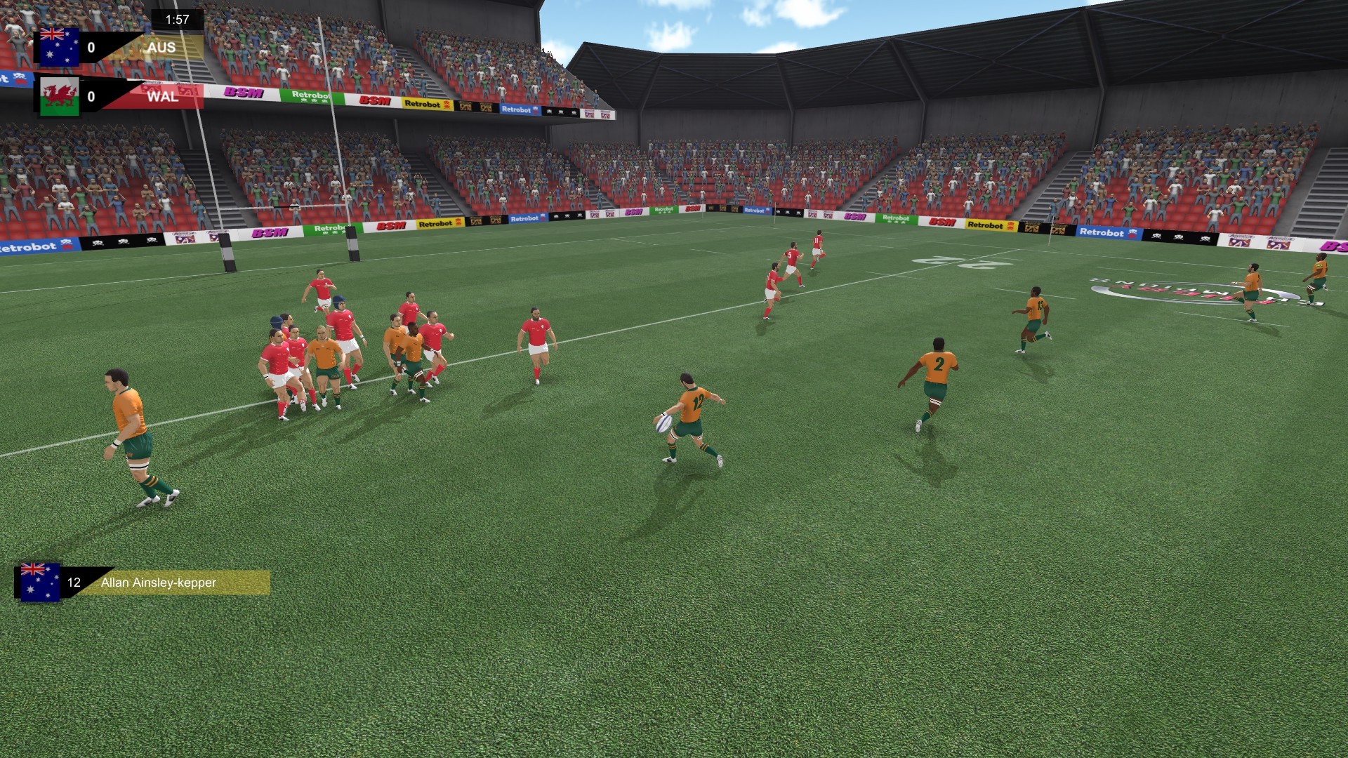 Rugby Champions Screenshot 3