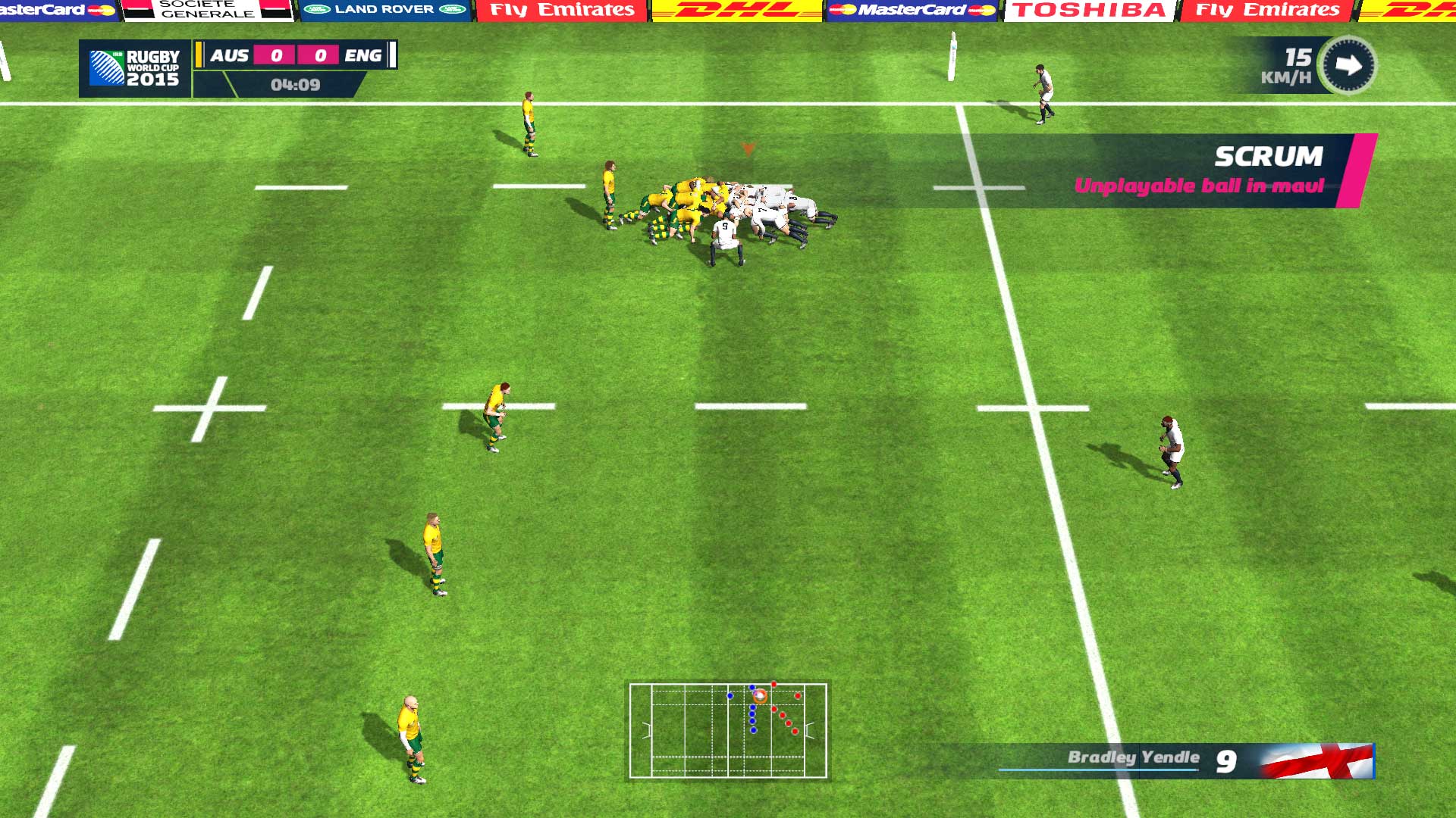 Rugby World Cup 2015 Screenshot 1