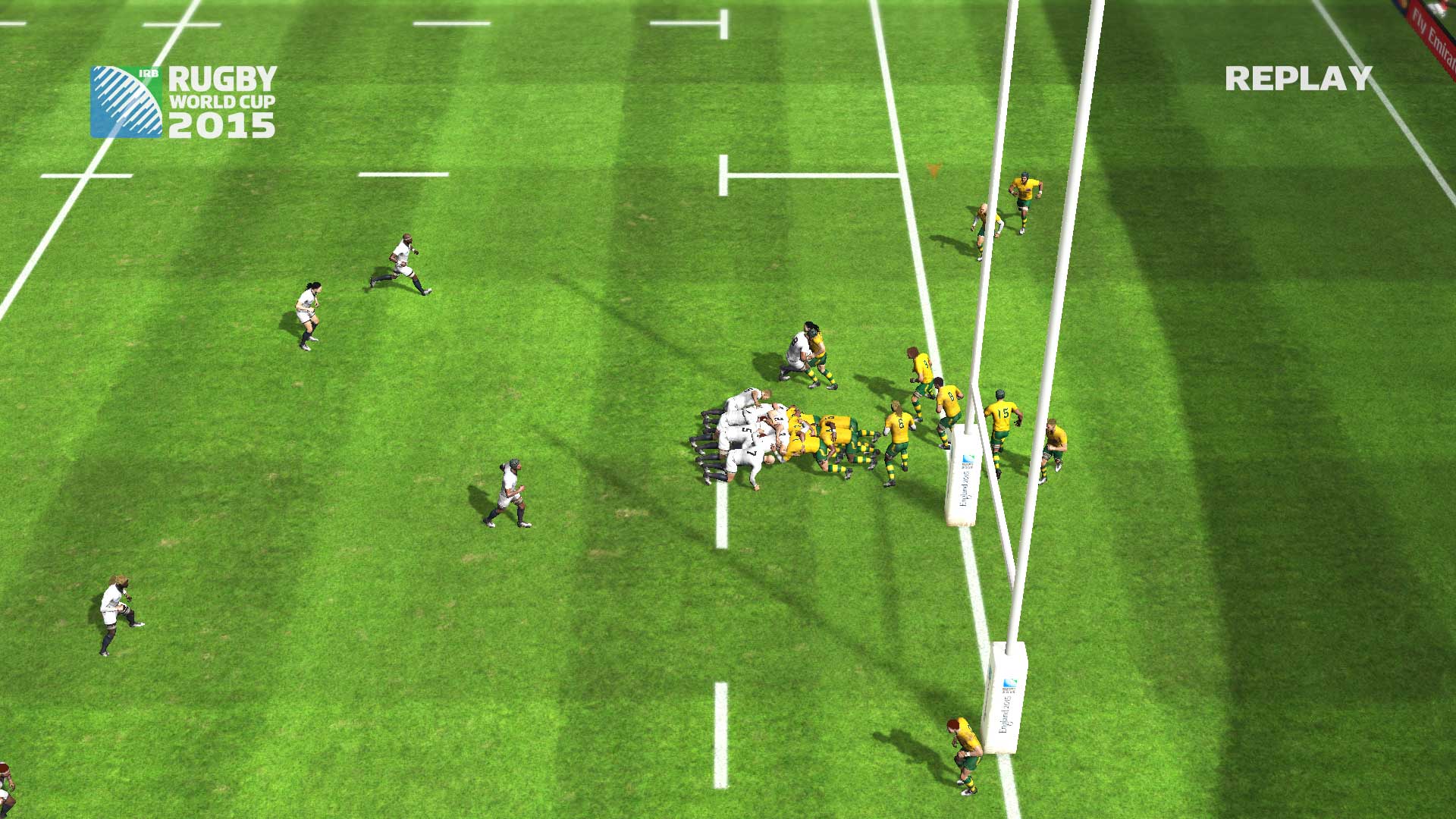 Rugby World Cup 2015 Screenshot 2