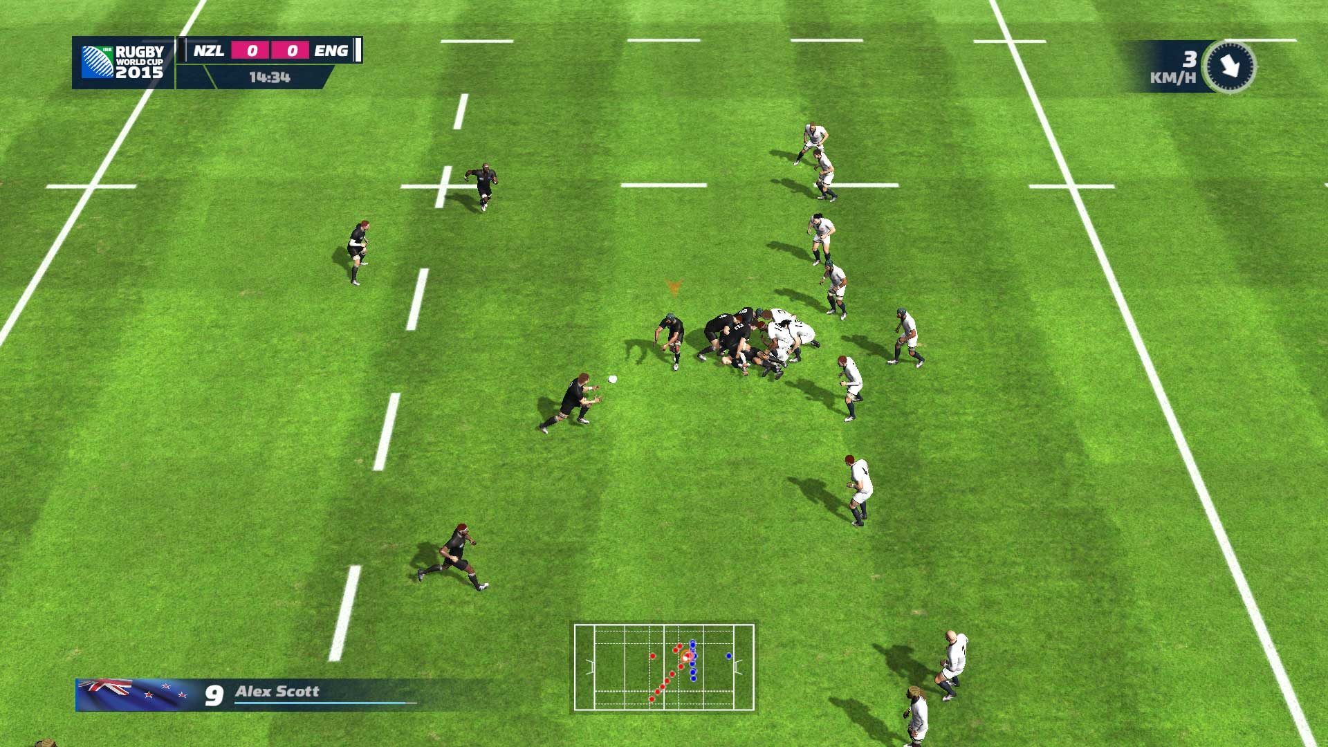 Rugby World Cup 2015 Screenshot 3