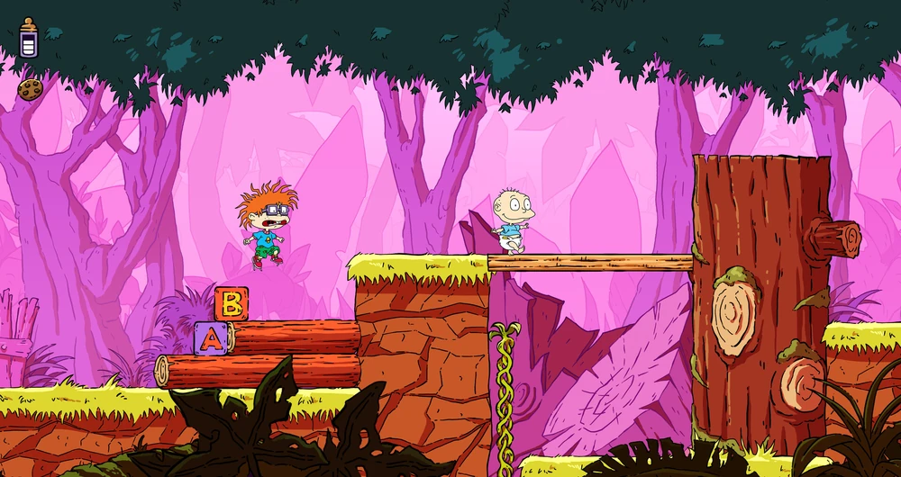 Rugrats: Adventures in Gameland PC Steam