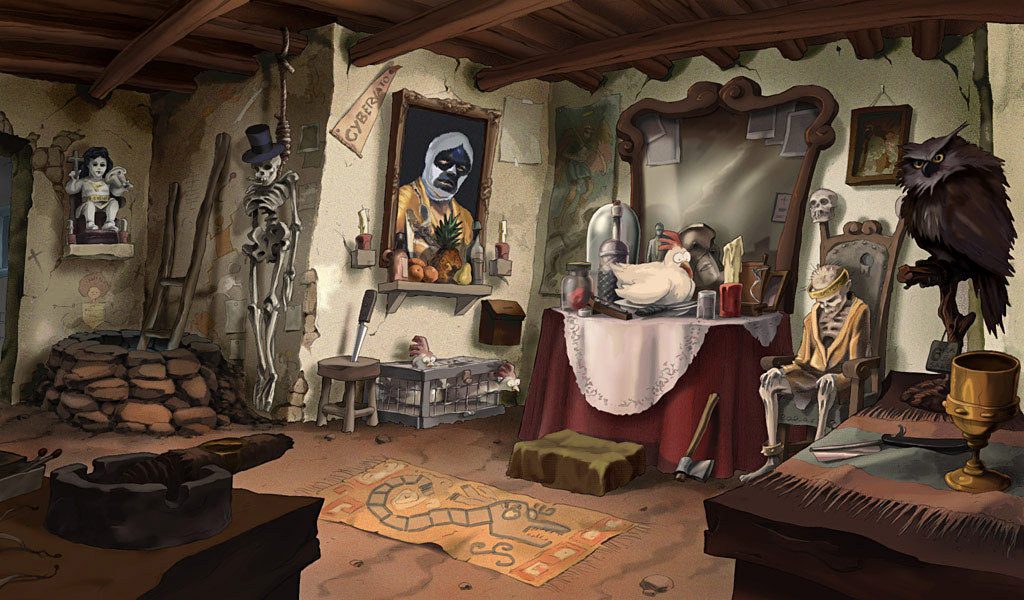 Runaway: A Road Adventure Screenshot 1