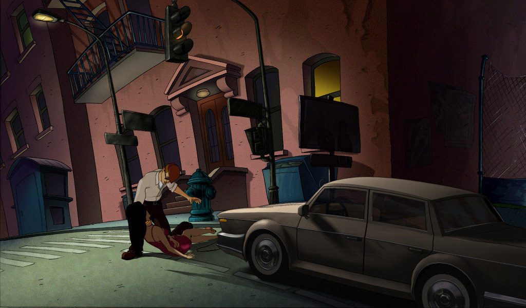 Runaway: A Road Adventure Screenshot 3