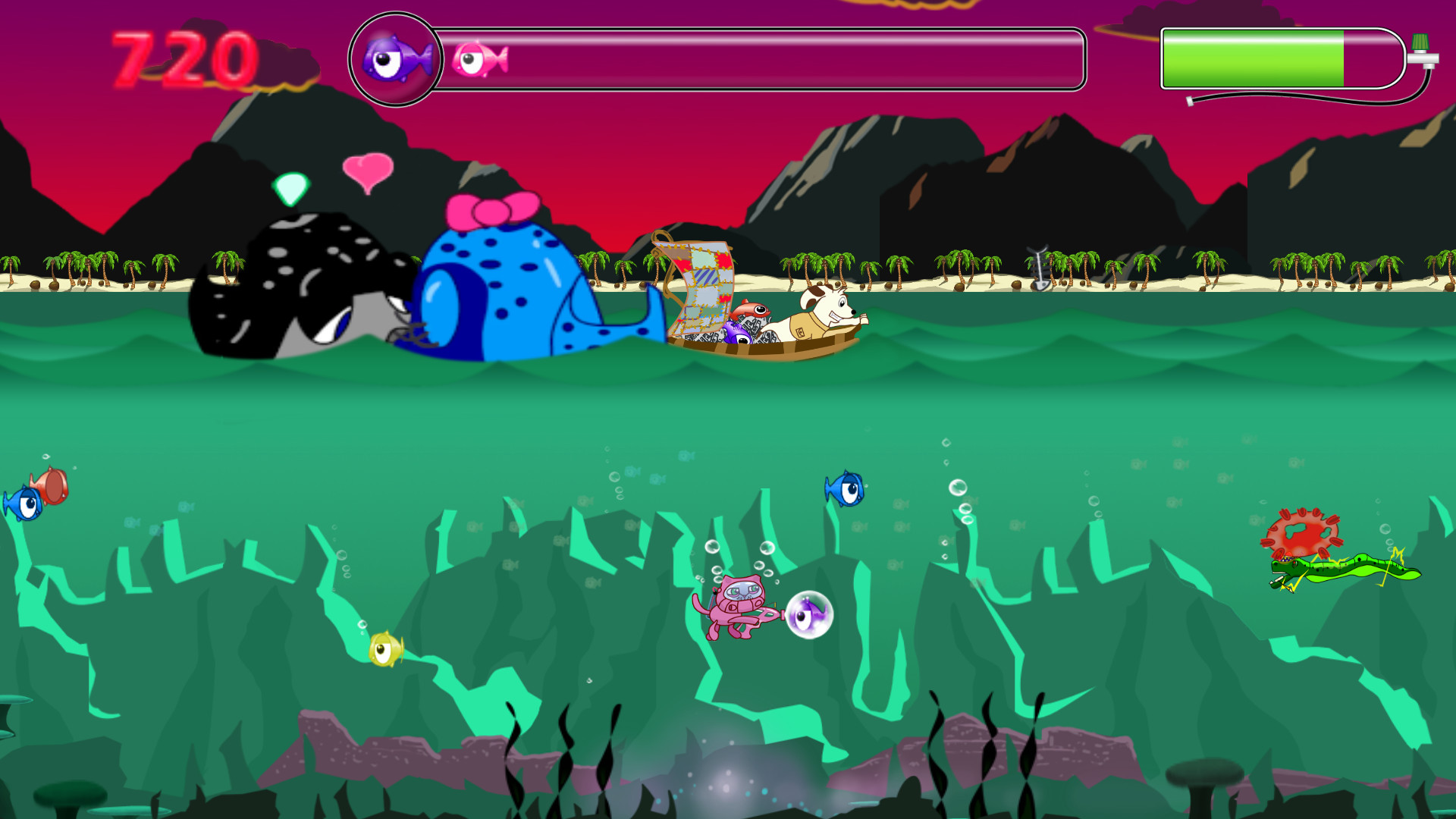 Rupert and Riley: Shipwrecked Screenshot 1