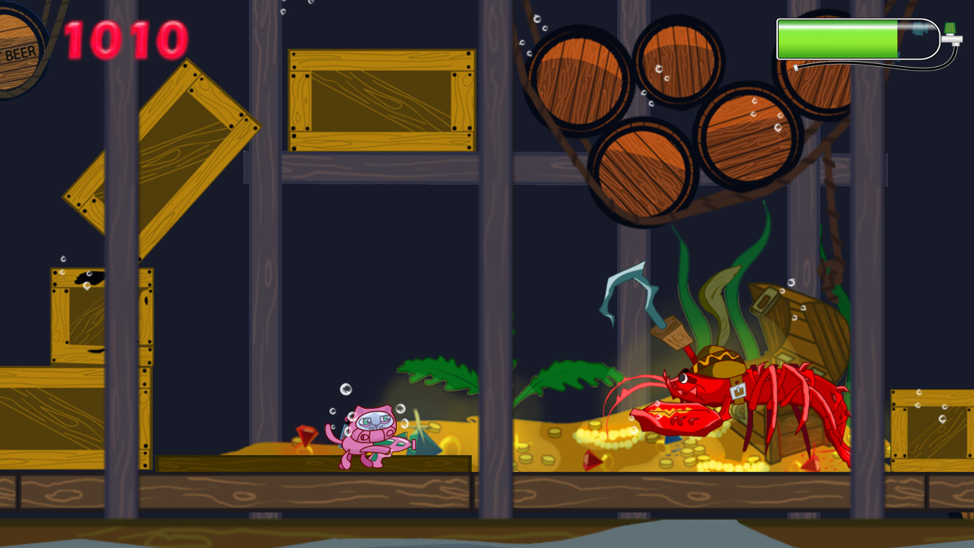 Rupert and Riley: Shipwrecked Screenshot 2