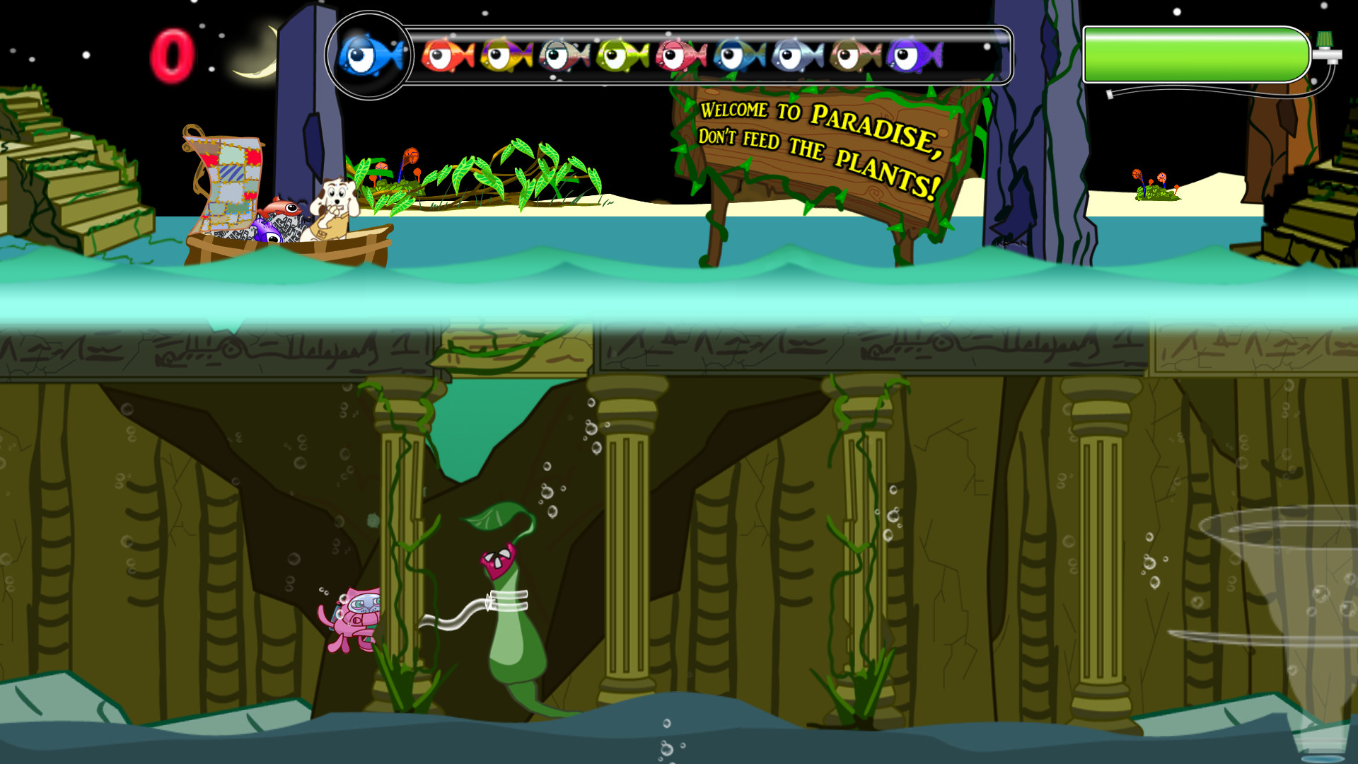 Rupert and Riley: Shipwrecked Screenshot 4