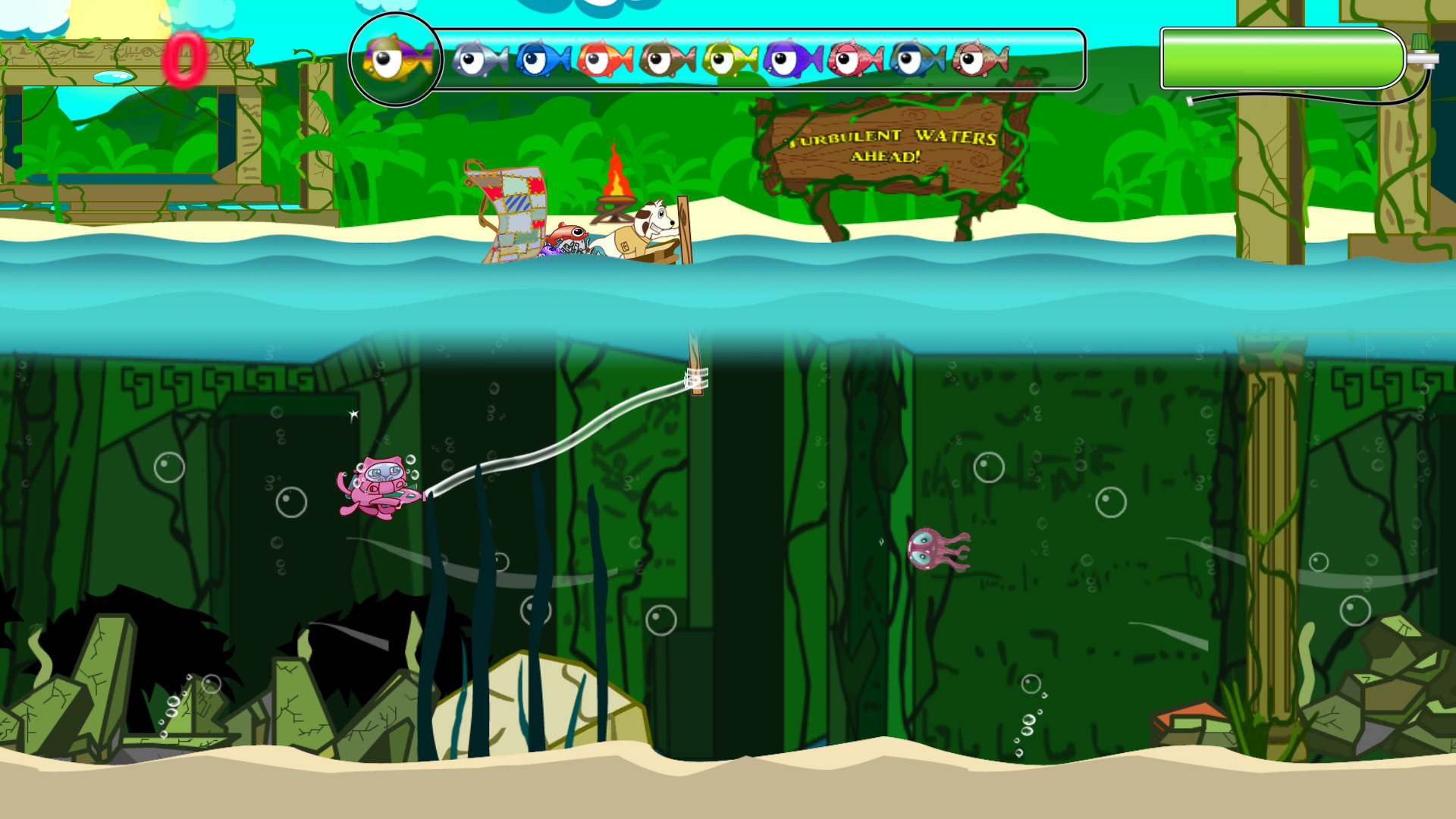 Rupert and Riley: Shipwrecked Screenshot 5