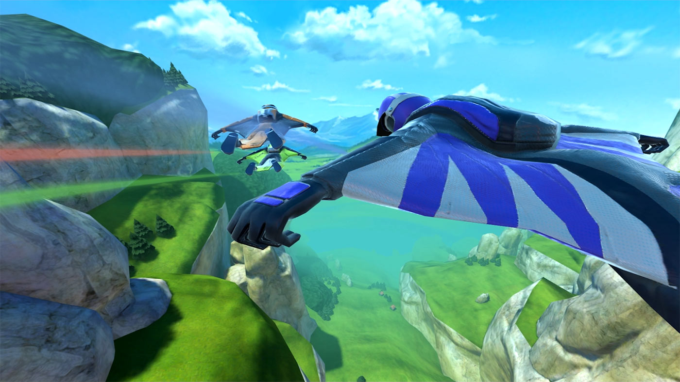 Rush VR Screenshot 1