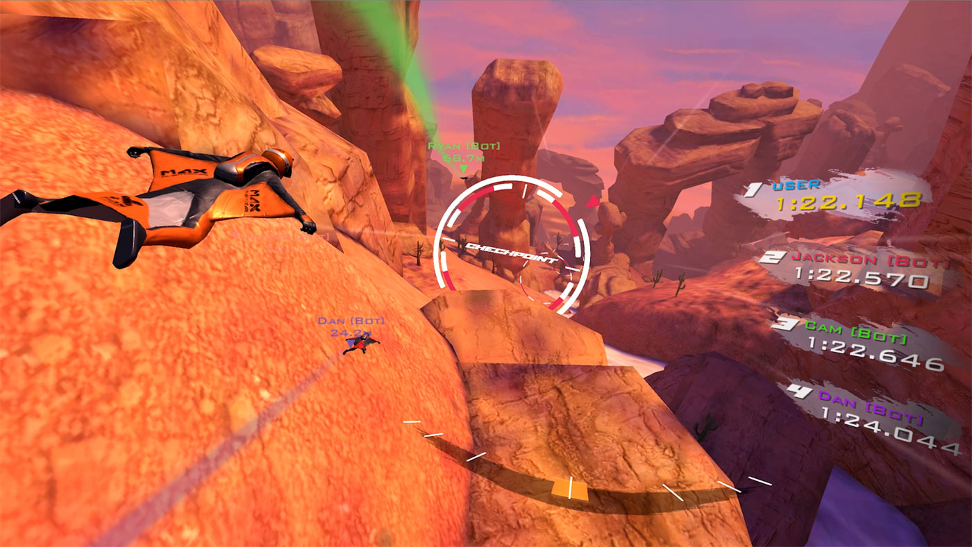 Rush VR Screenshot 2