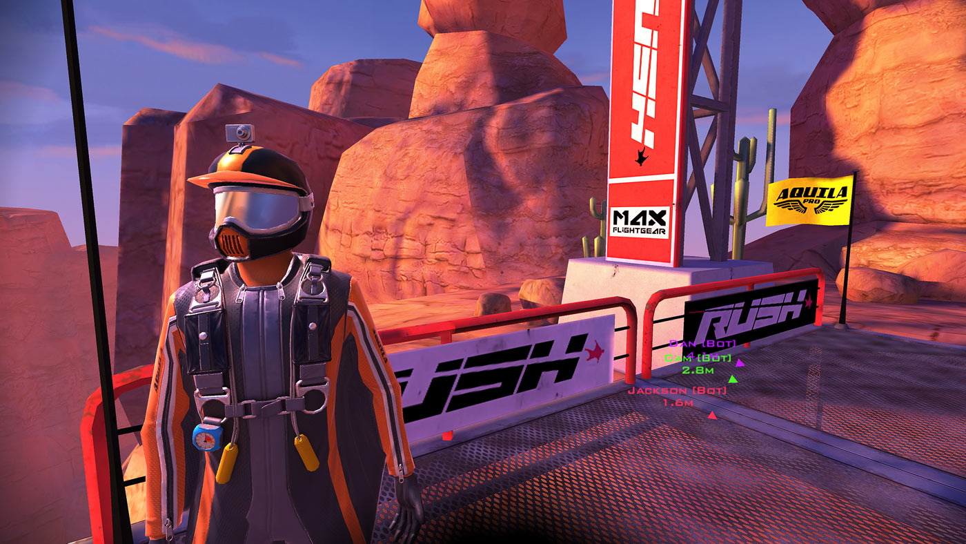 Rush VR Screenshot 5
