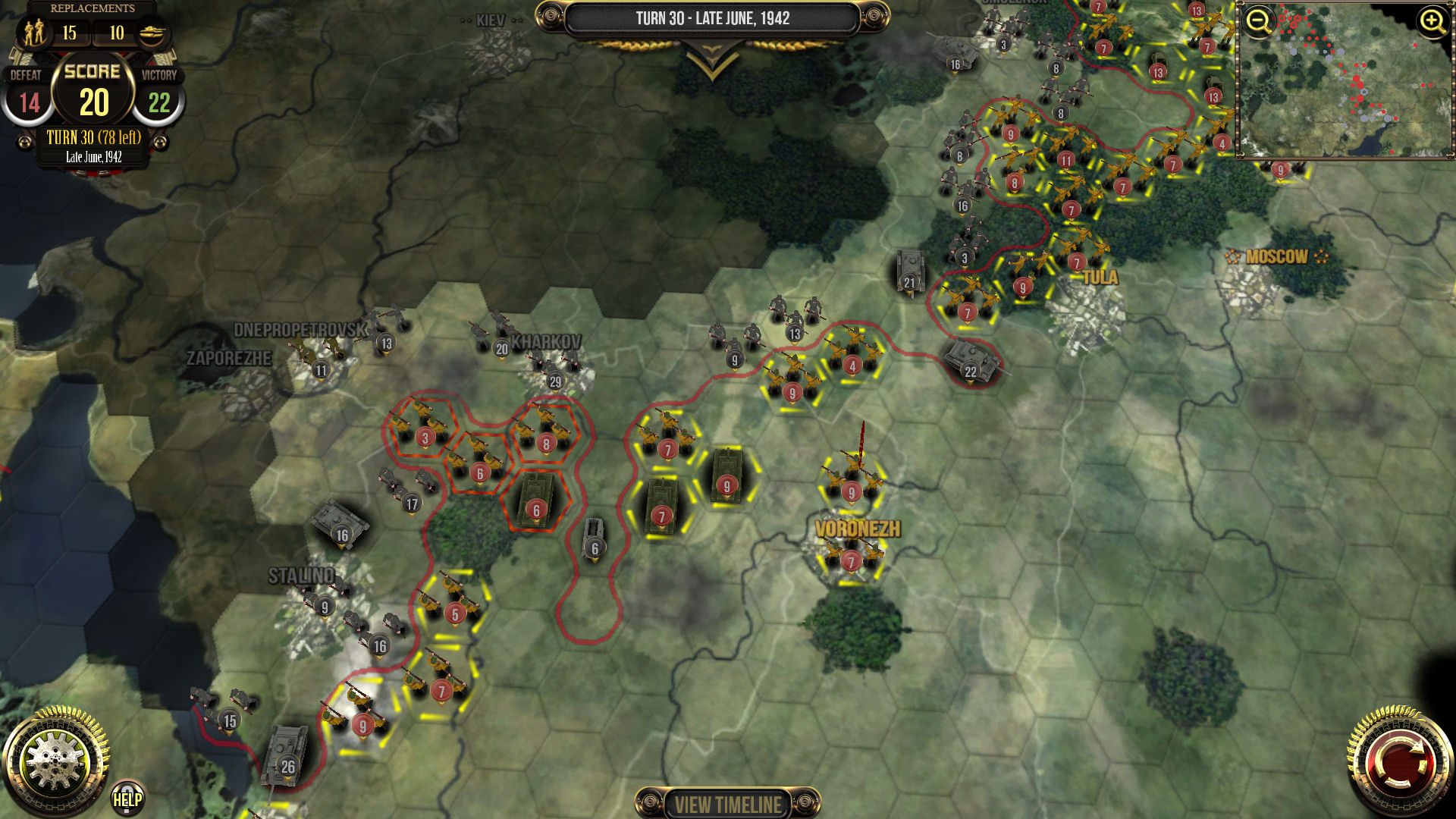 Russian Front Screenshot 1