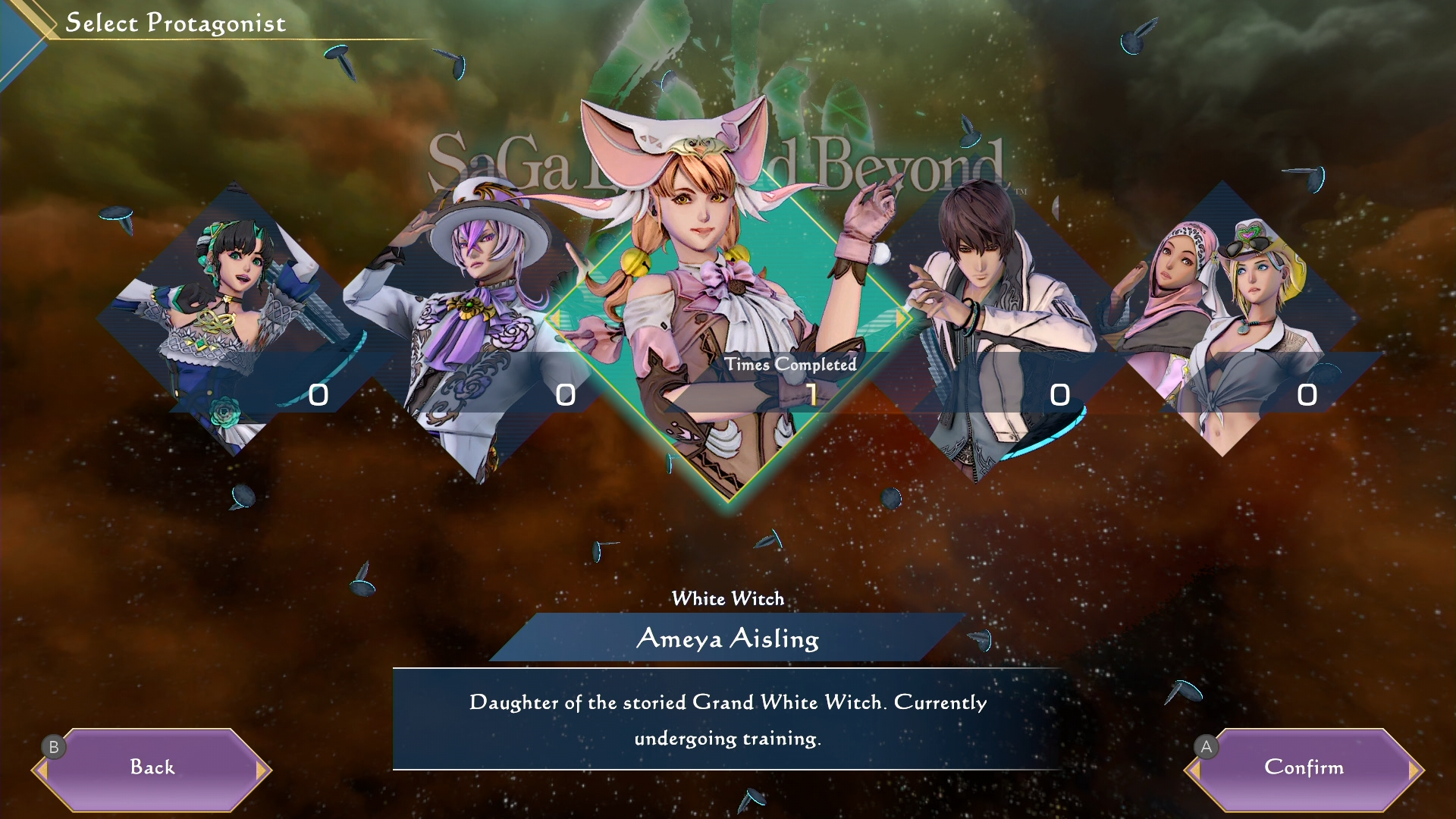 SaGa: Emerald Beyond Screenshot 1