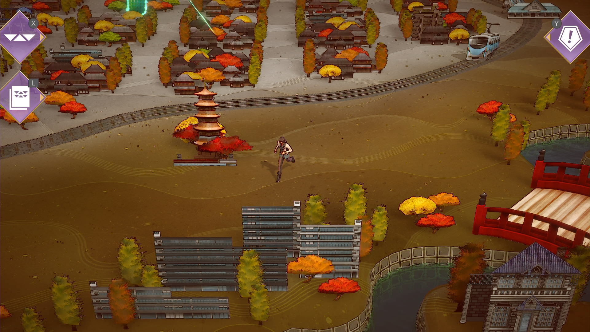 SaGa: Emerald Beyond Screenshot 2