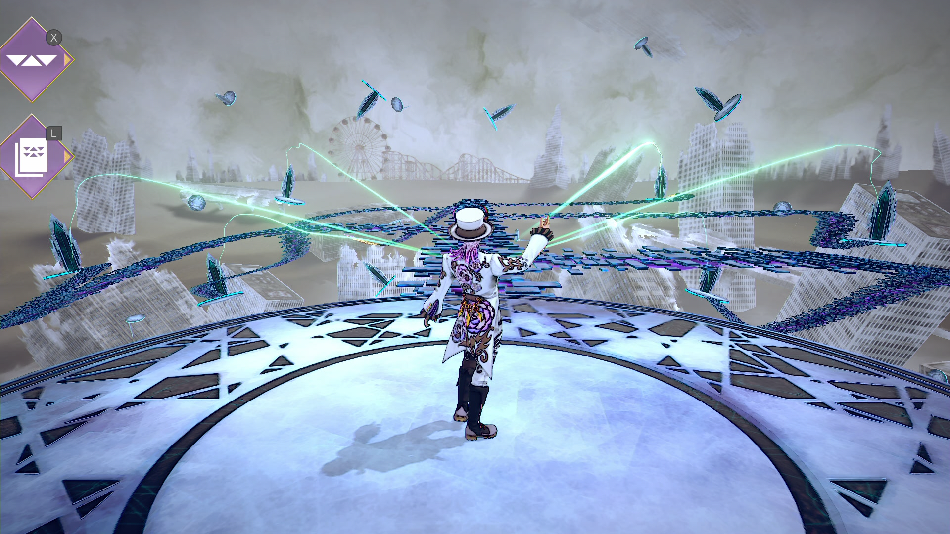 SaGa: Emerald Beyond Screenshot 3