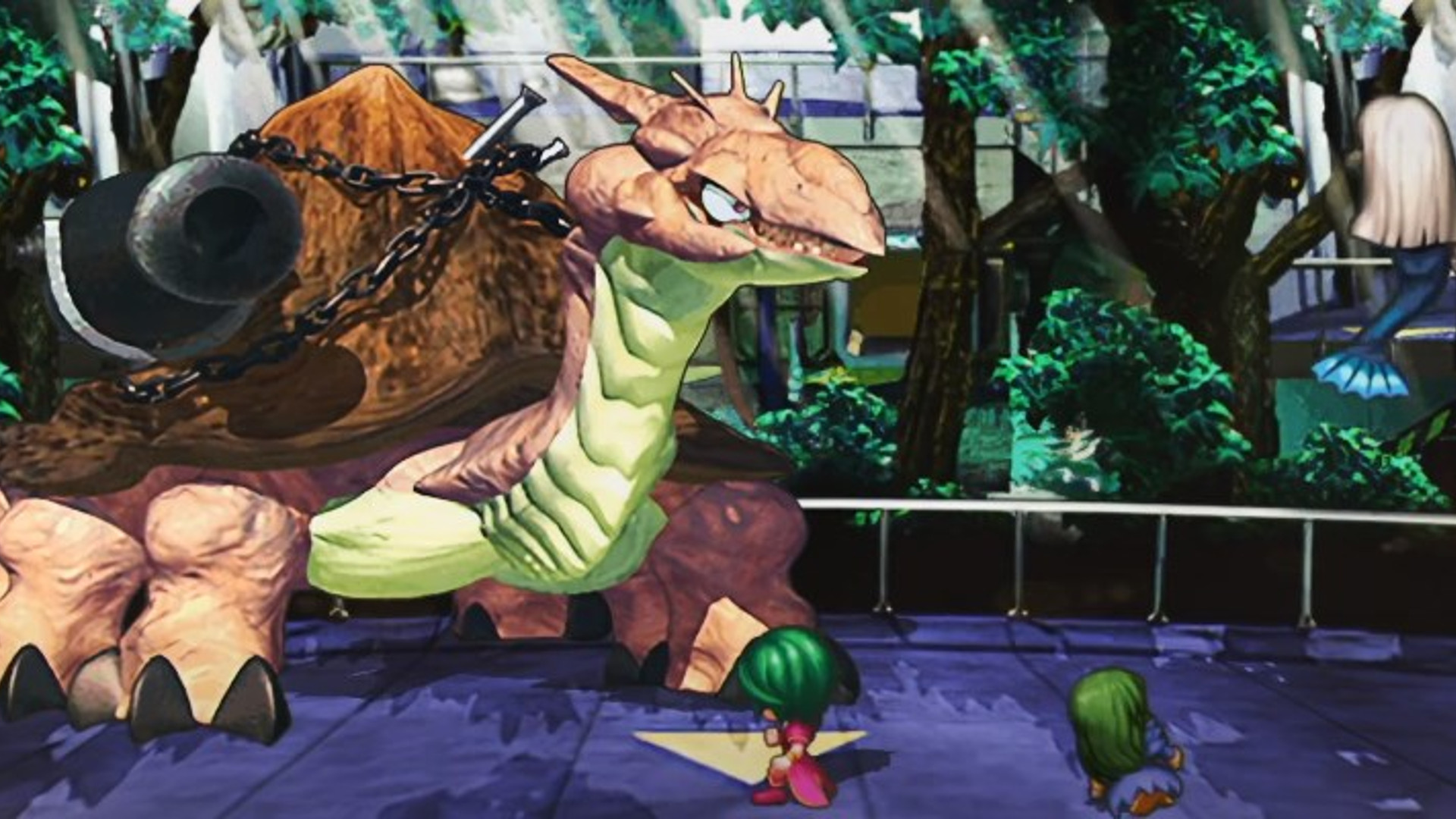 SaGa Frontier Remastered Screenshot 1