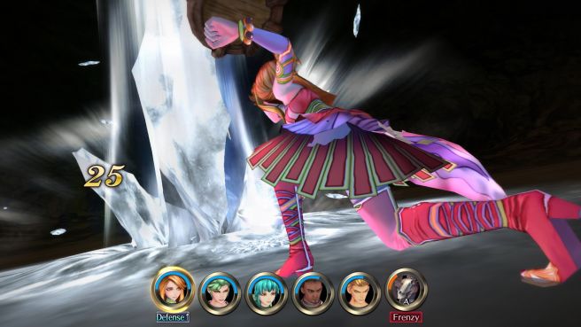 SaGa SCARLET GRACE: AMBITIONS Screenshot 3