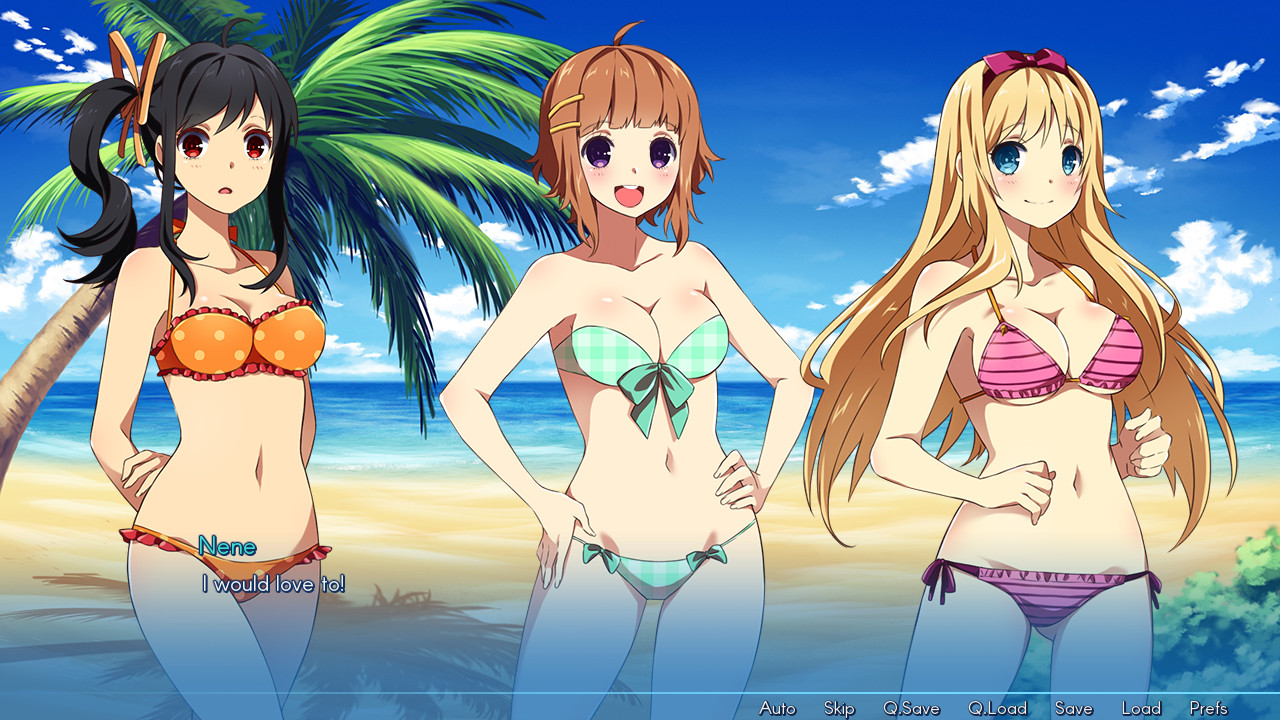 Sakura Beach 2 Steam