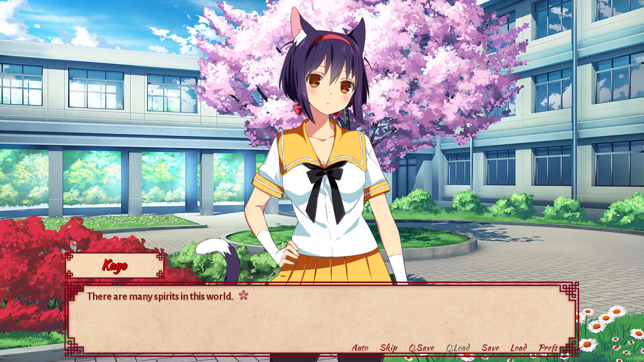 Sakura Shrine Girls Steam
