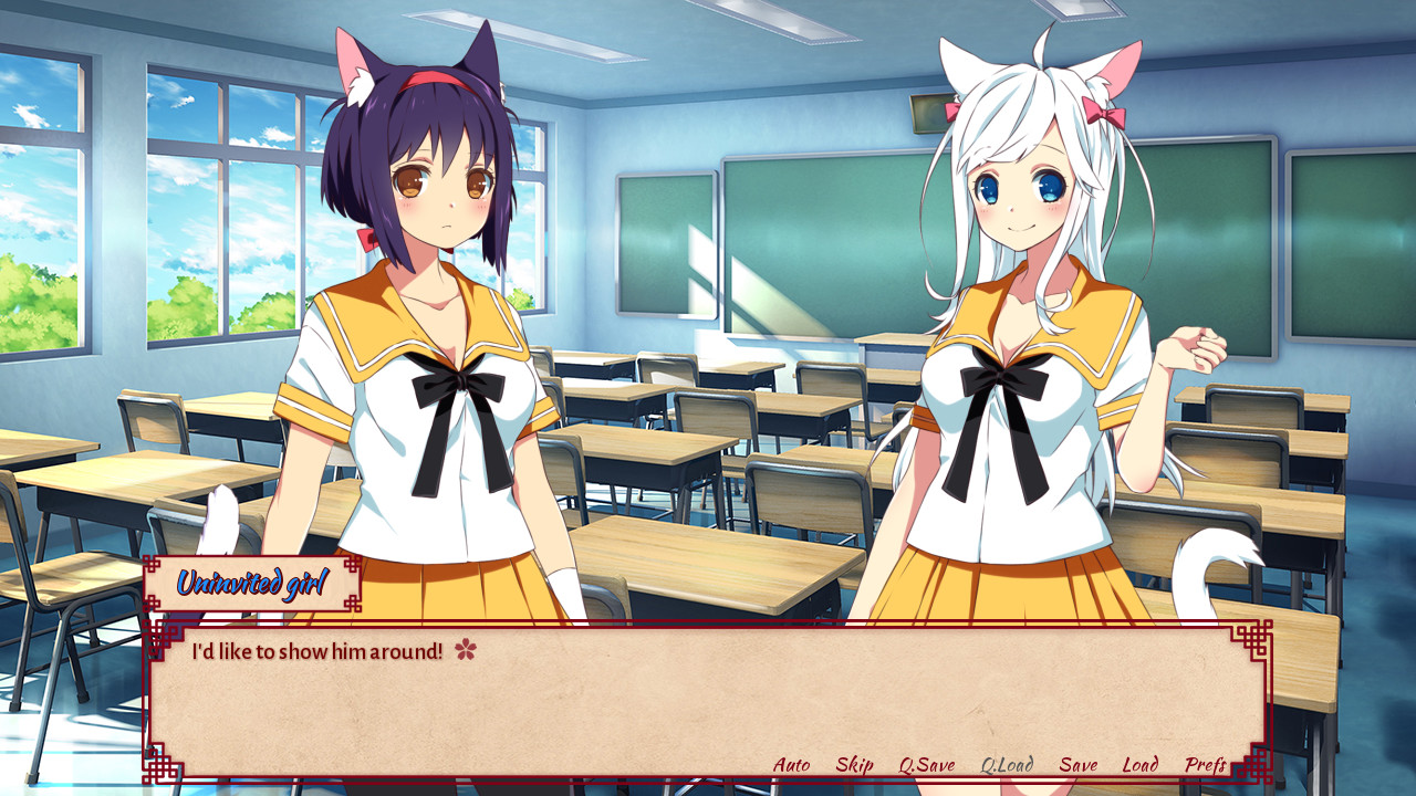 Sakura Shrine Girls Steam