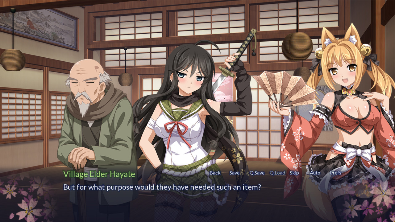 Sakura Spirit Steam