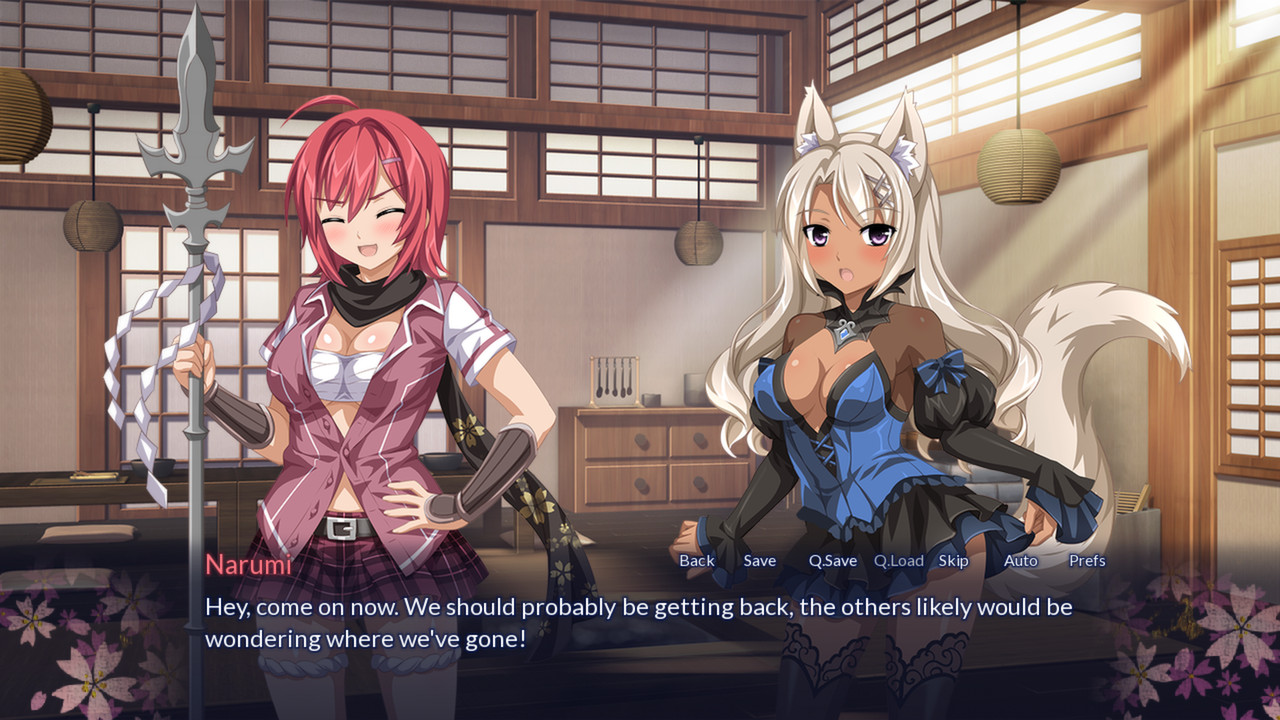 Sakura Spirit Steam