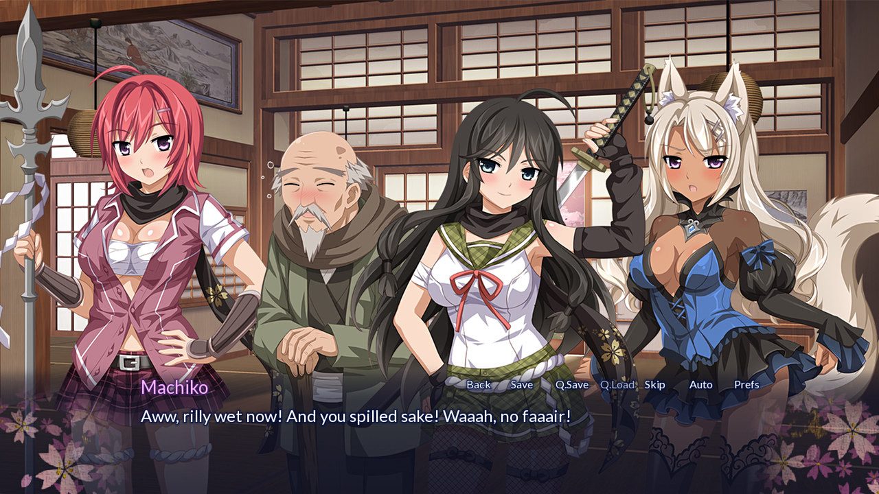 Sakura Spirit Steam